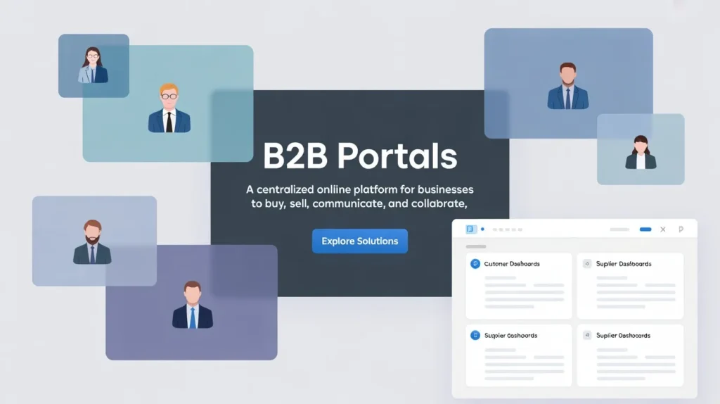  B2B Portals Power