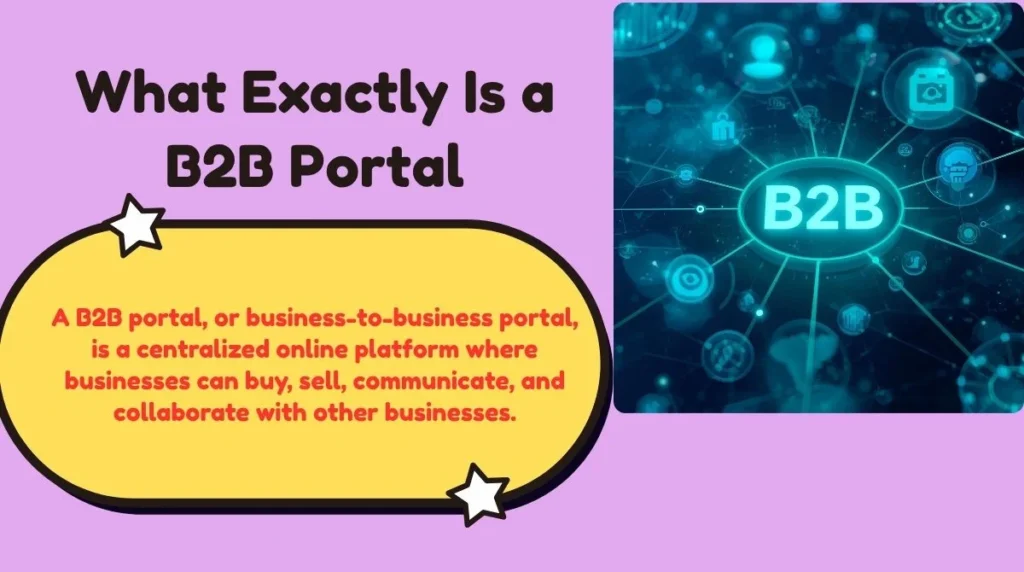 What Exactly Is a B2B Portal
