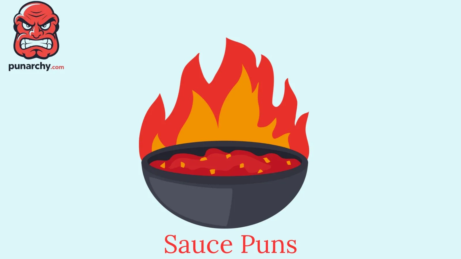 Sauce Puns
