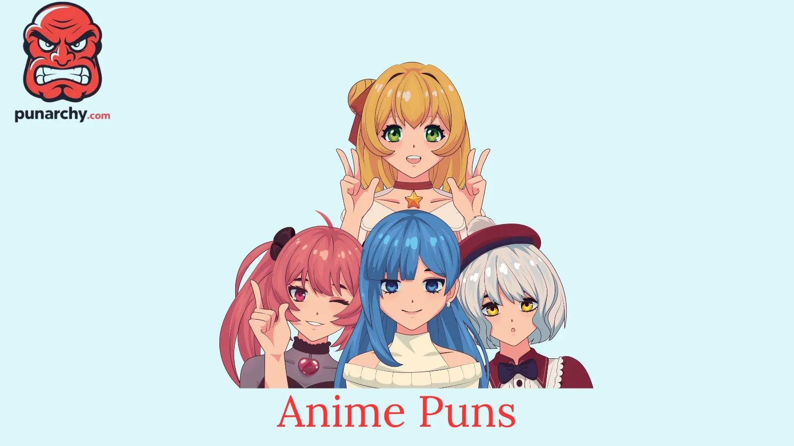 Anime Puns