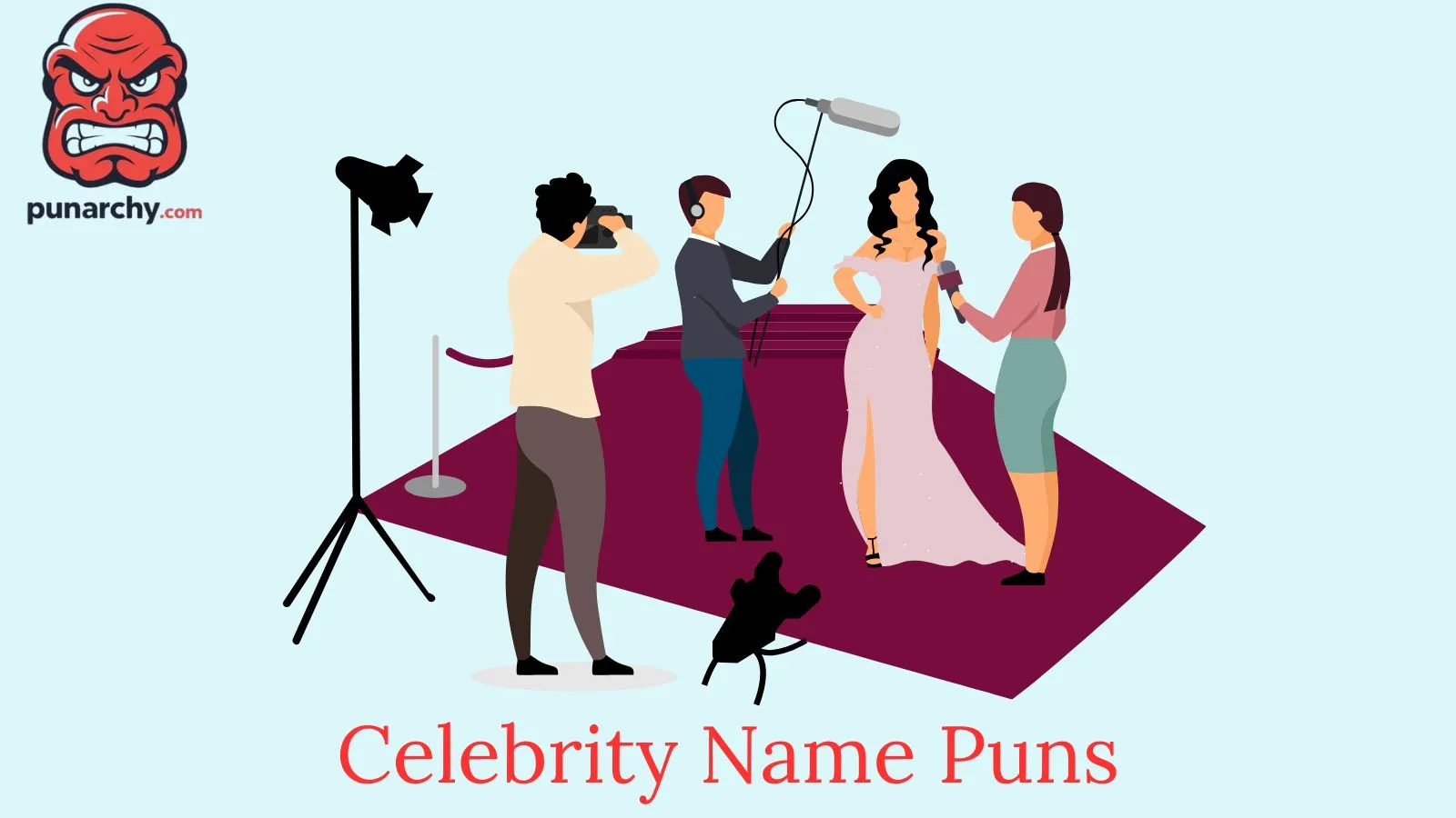 Celebrity Name Puns