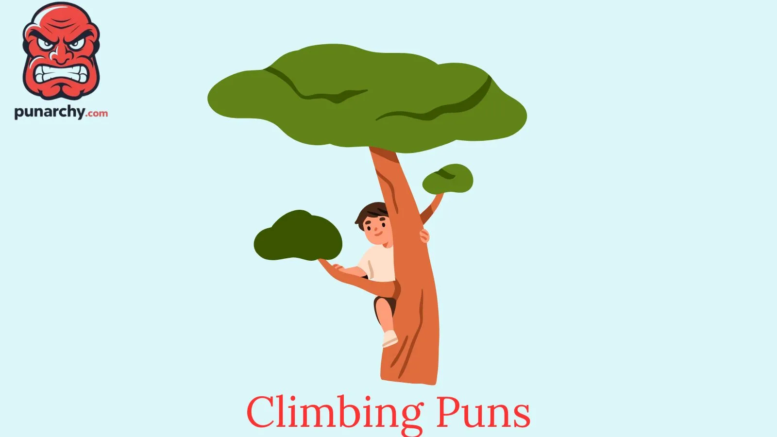 Climbing Puns