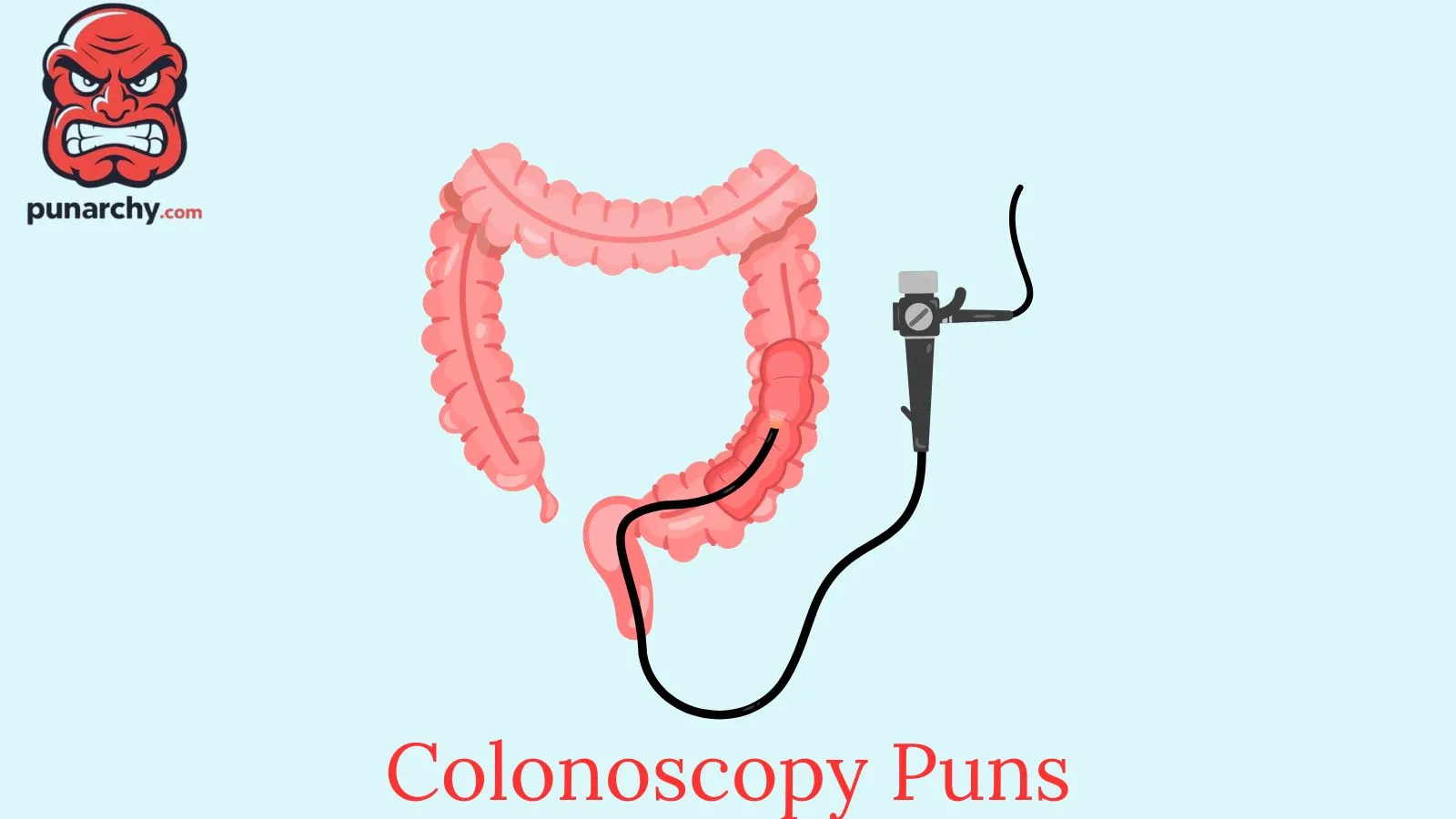 Colonoscopy Puns