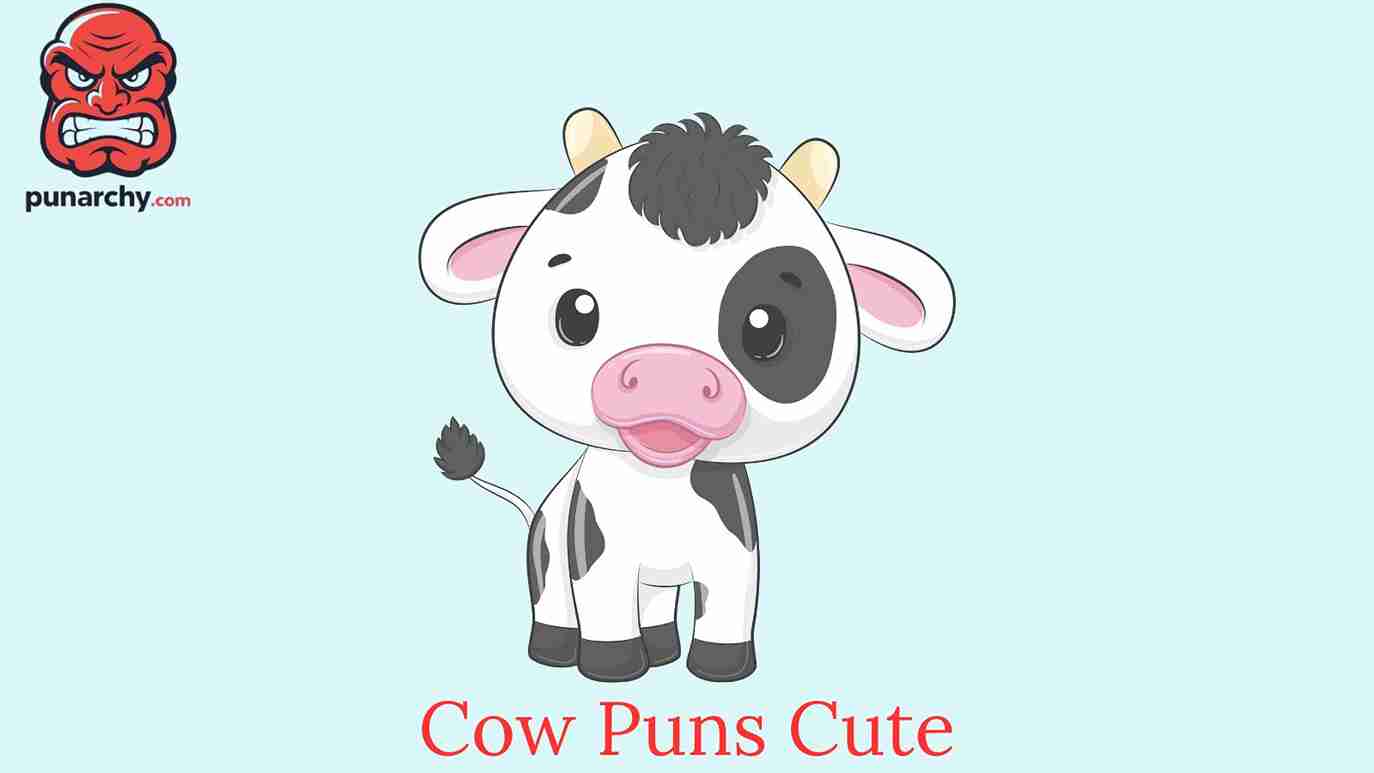 Cow Puns Cute