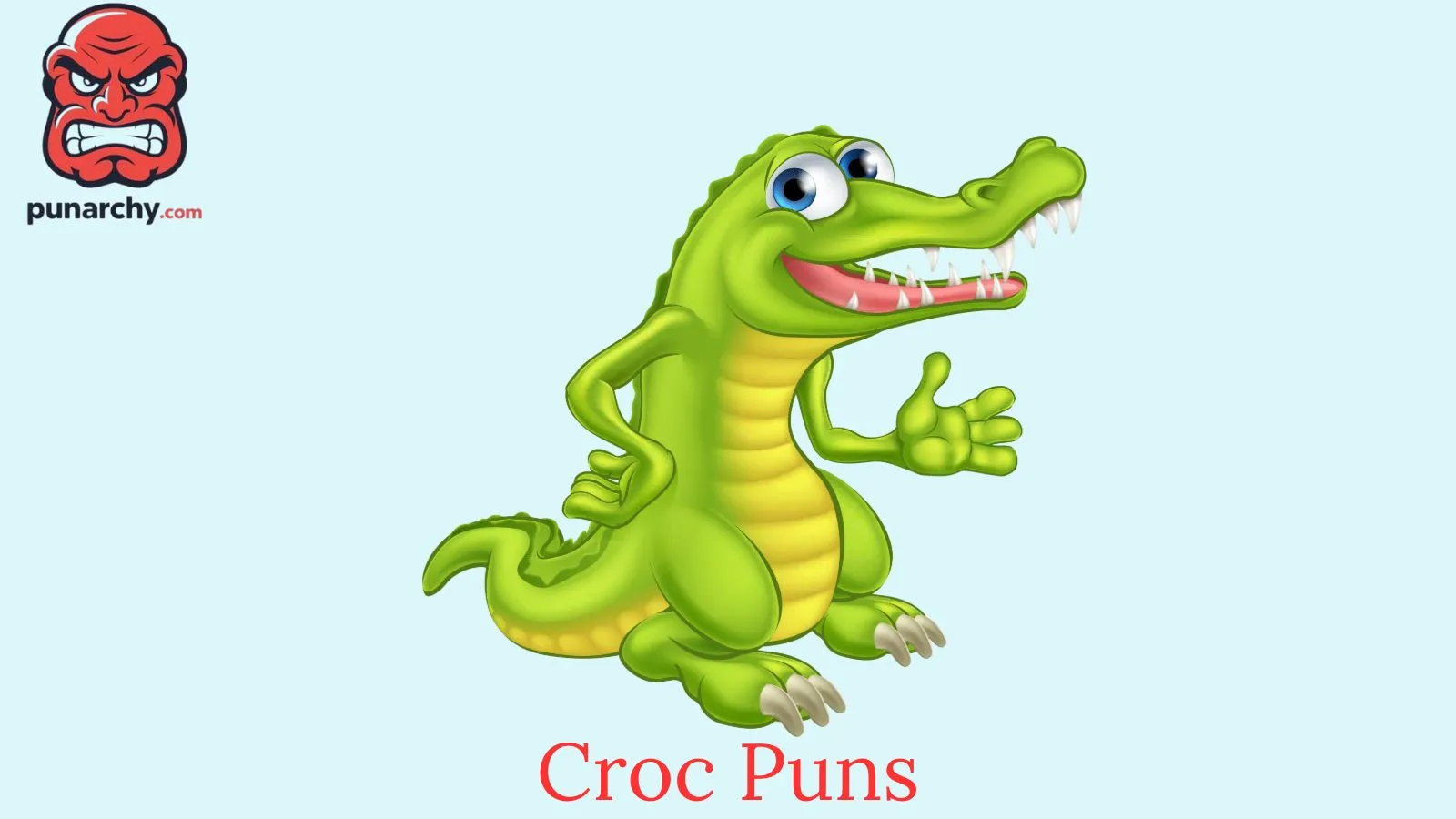 Croc Puns