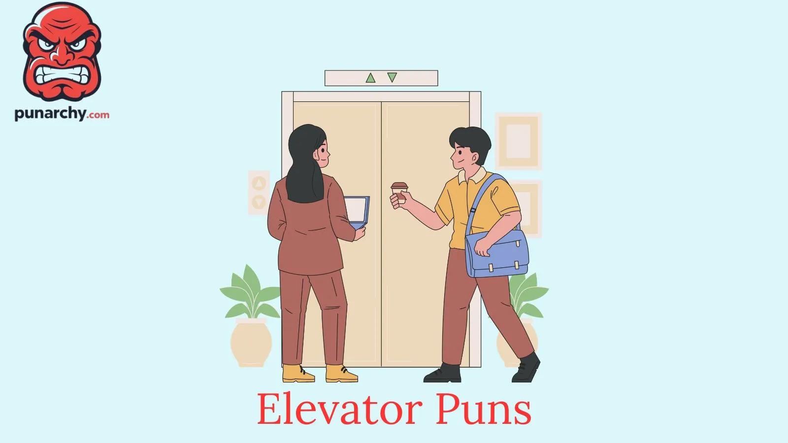 Elevator Puns