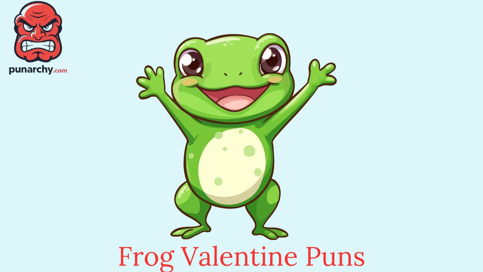 Frog Valentine Puns
