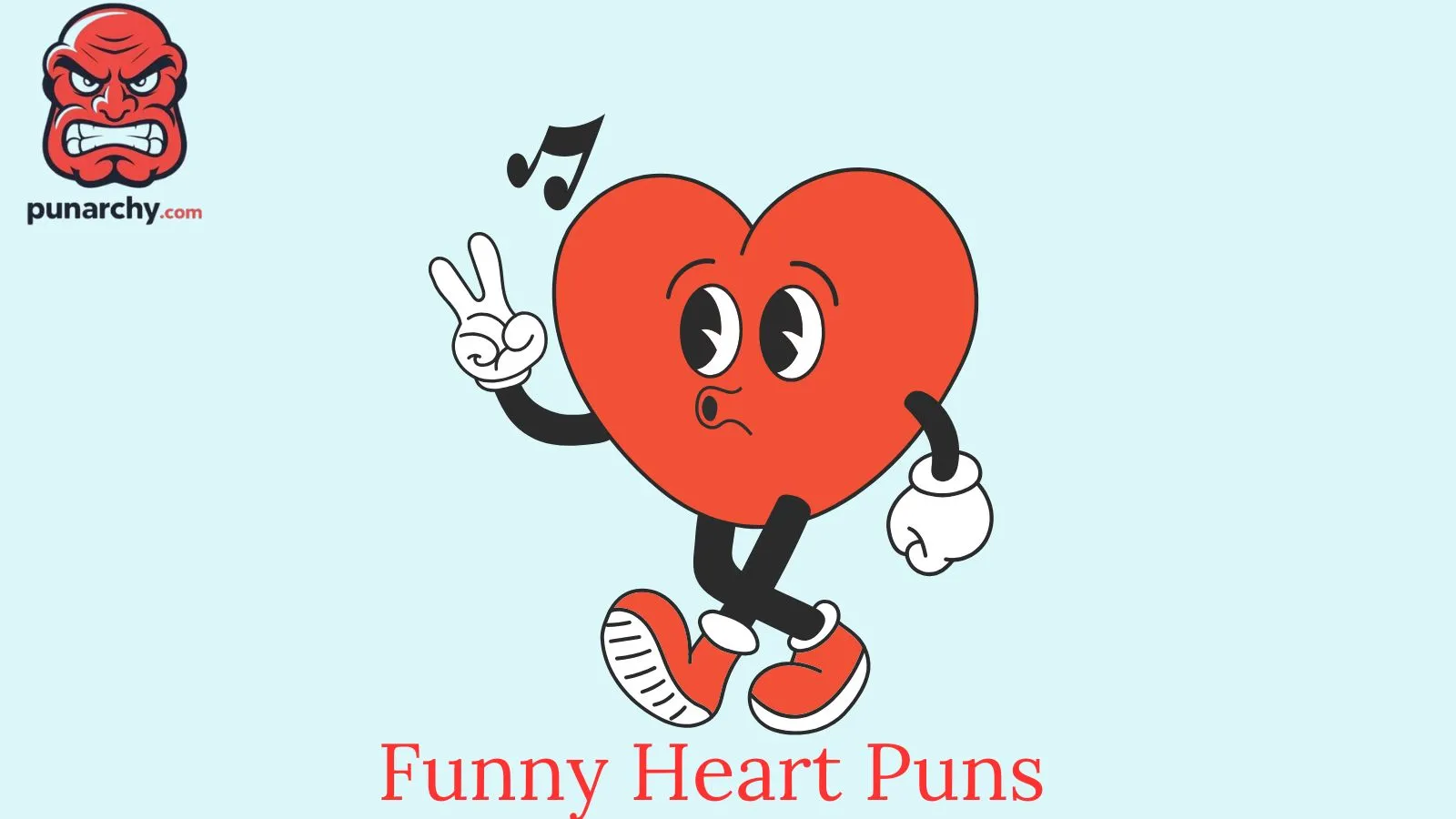 Funny Heart Puns