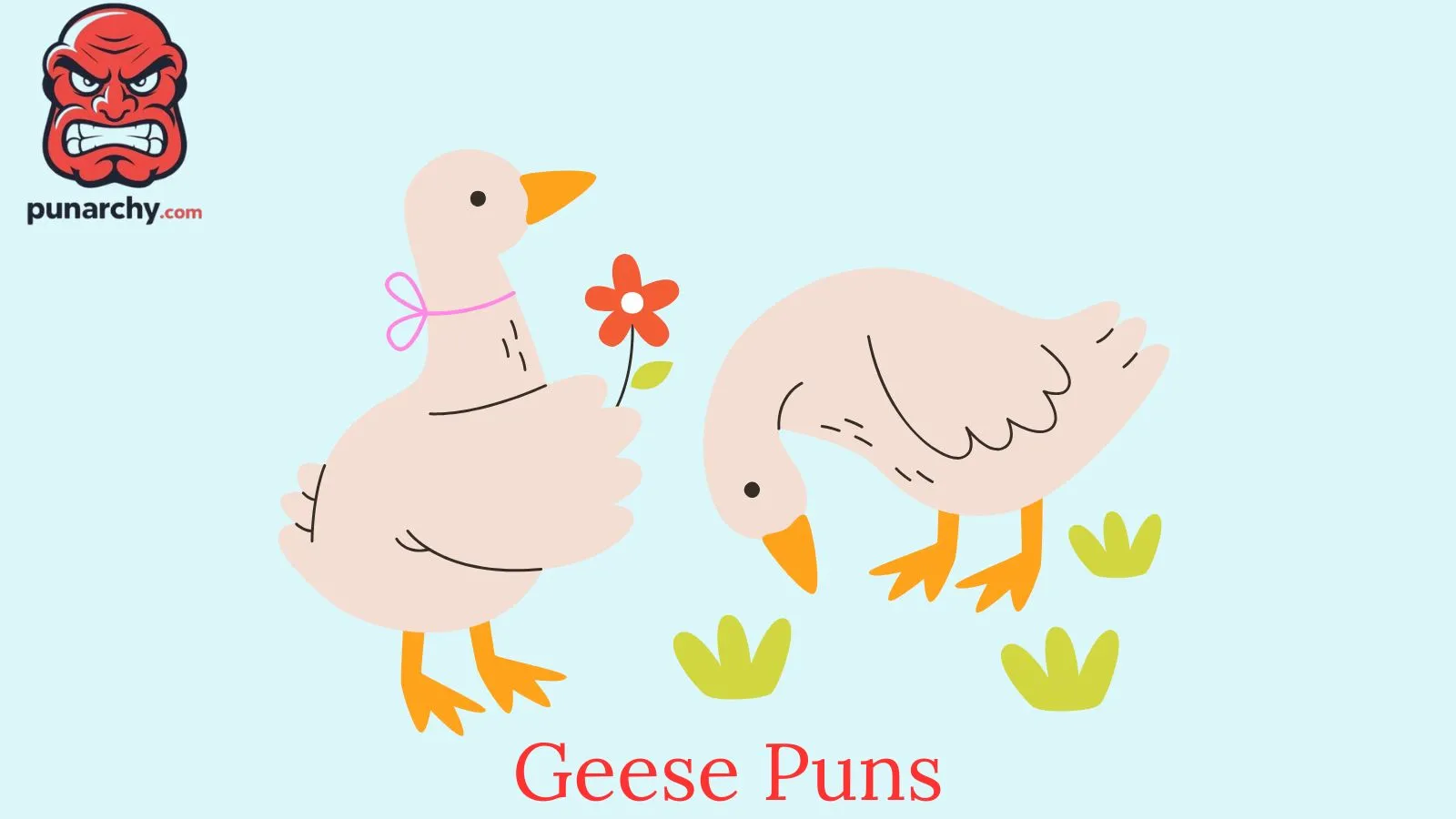 Geese Puns