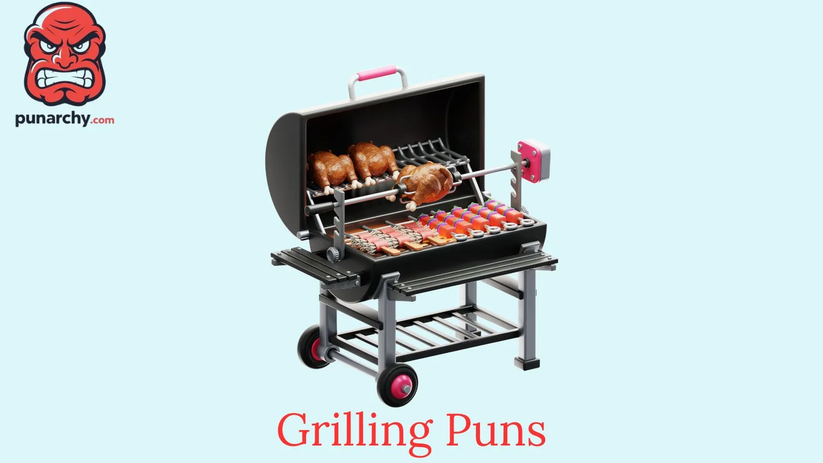Grilling Puns