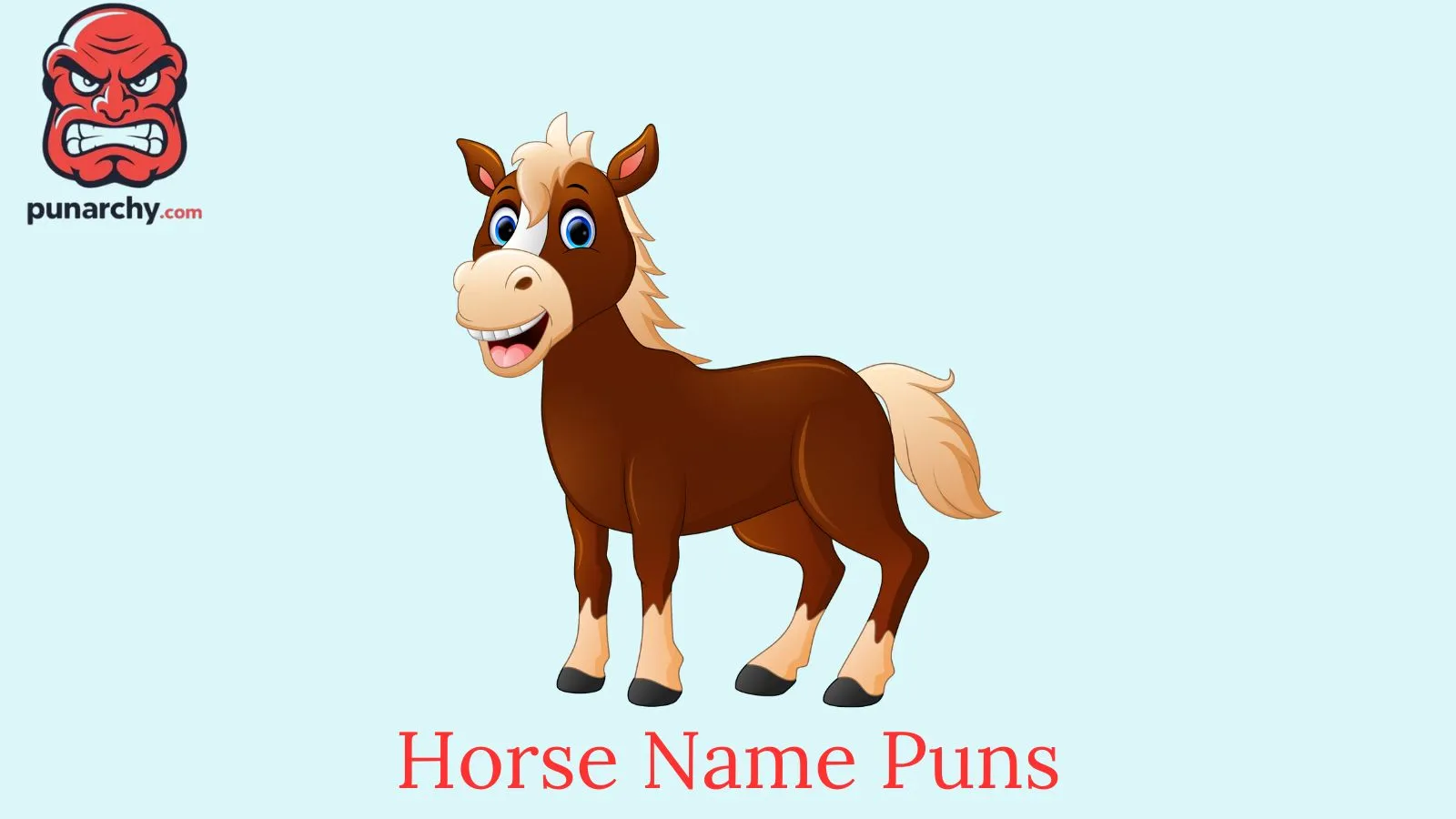 Horse Name Puns