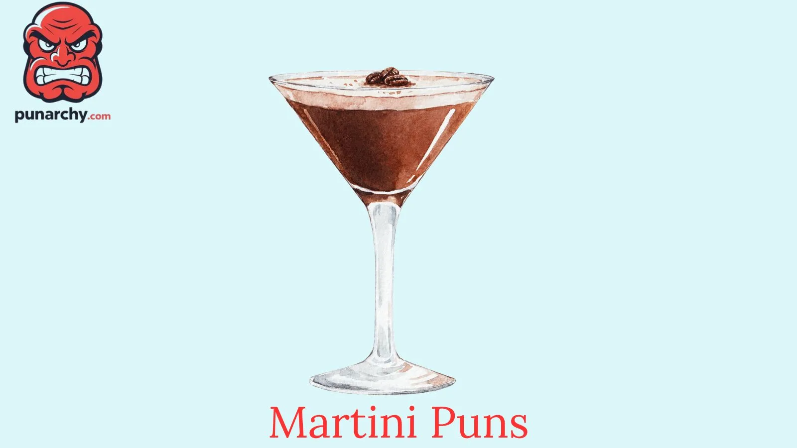 Martini Puns