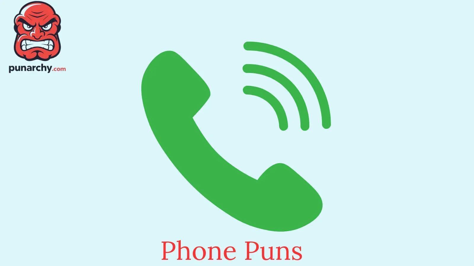 Phone Puns