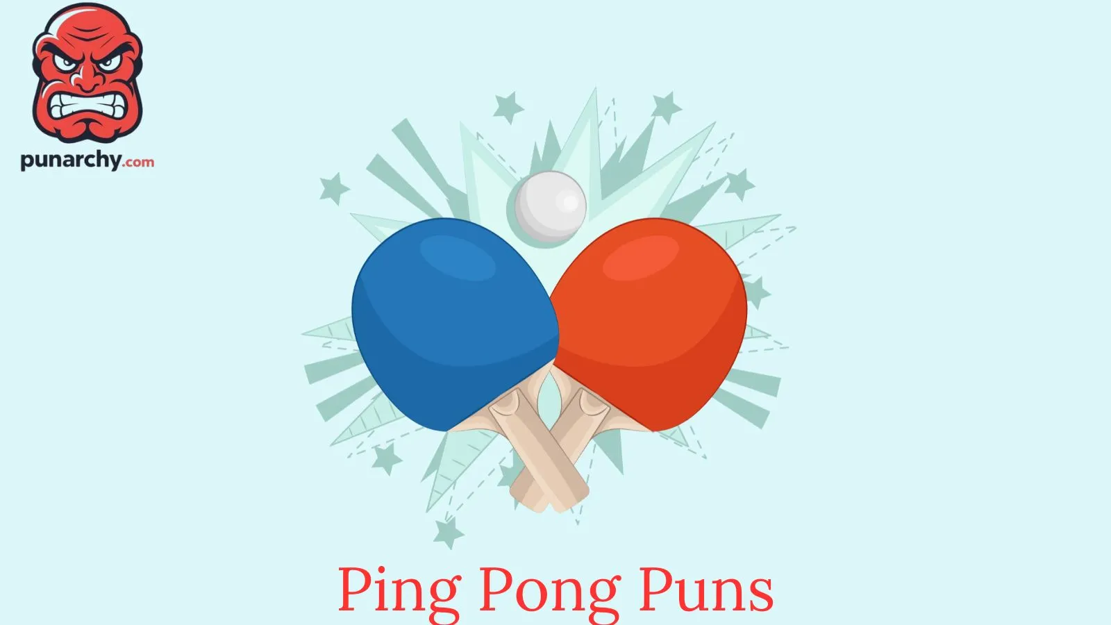 Ping Pong Puns