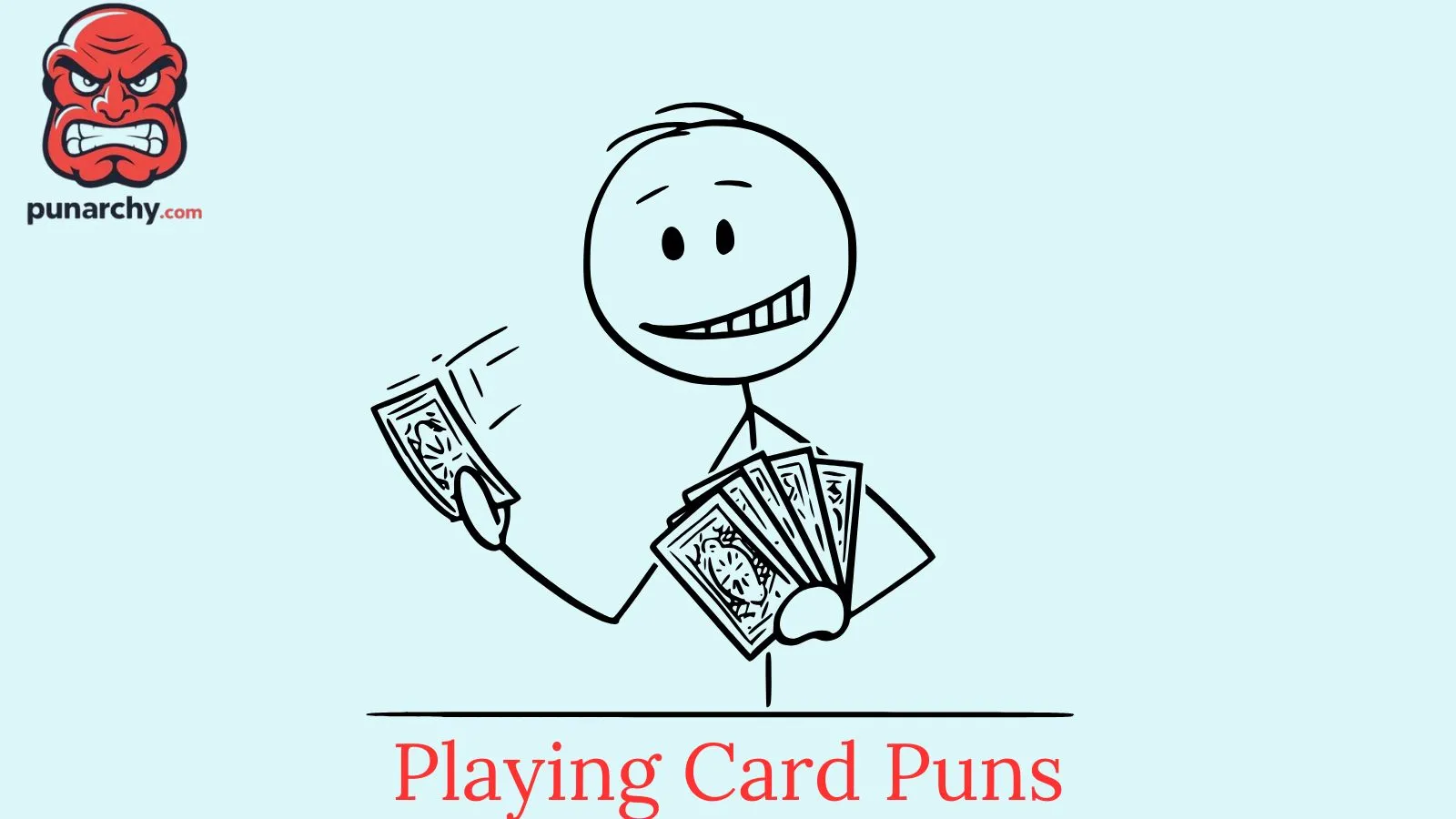 Playing Card Puns