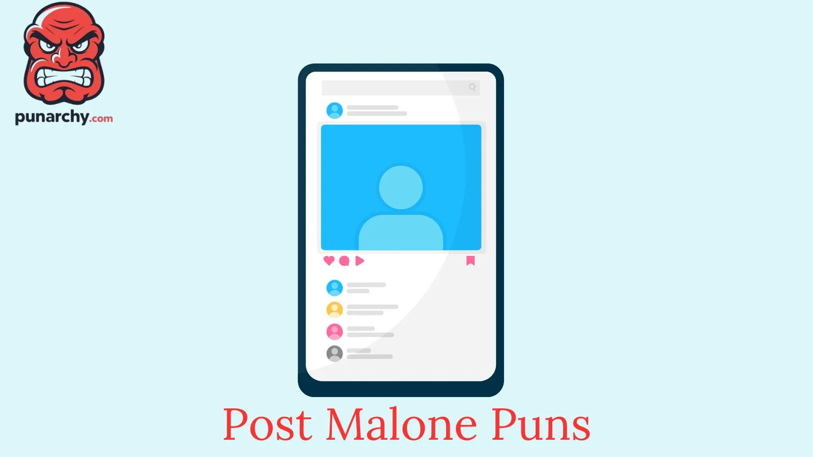 Post Malone Puns