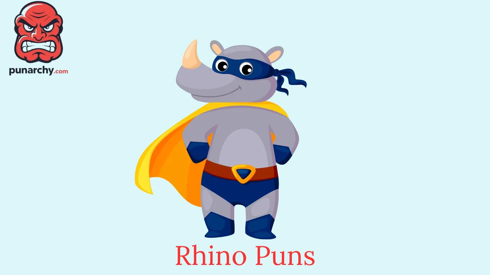 Rhino Puns