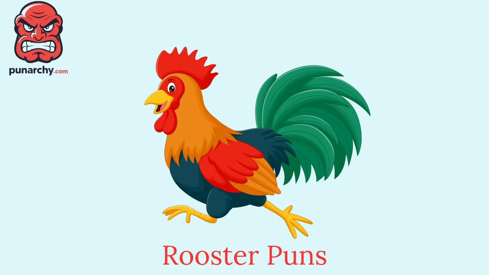 Rooster Puns