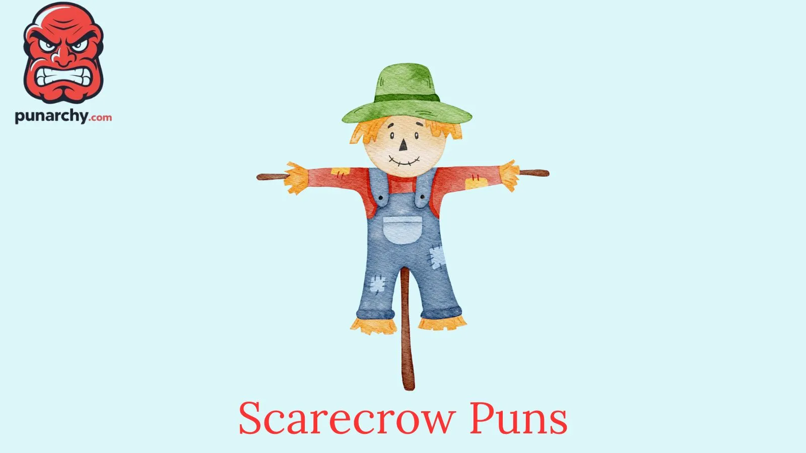 Scarecrow Puns