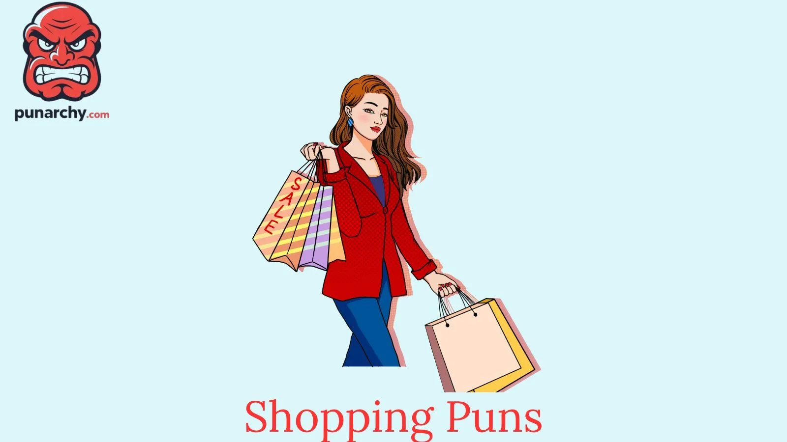 Shopping Puns