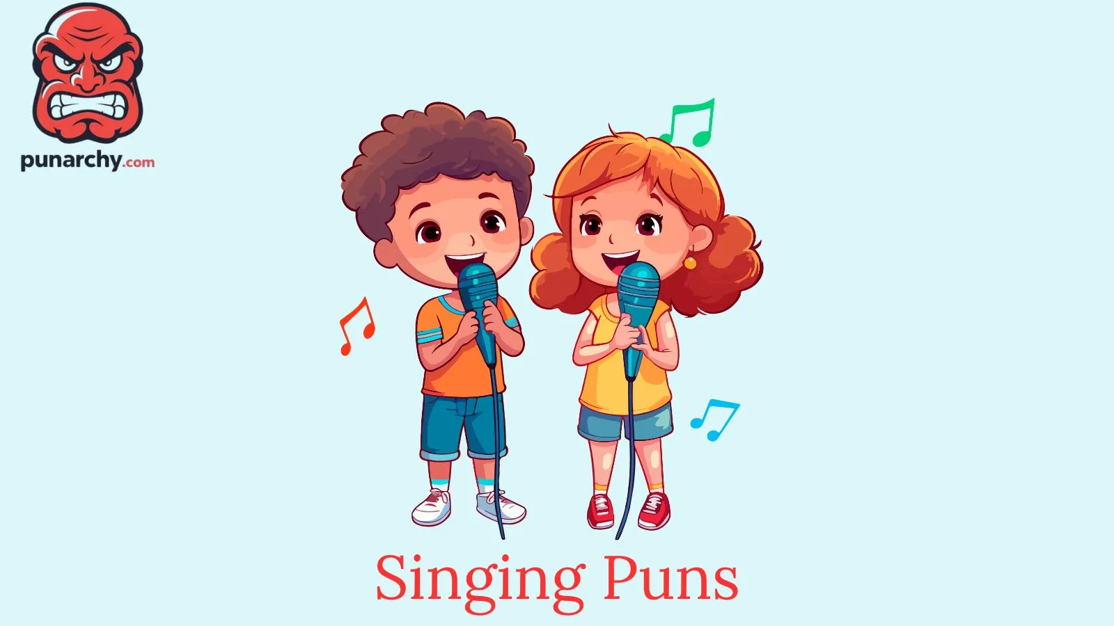 Singing Puns