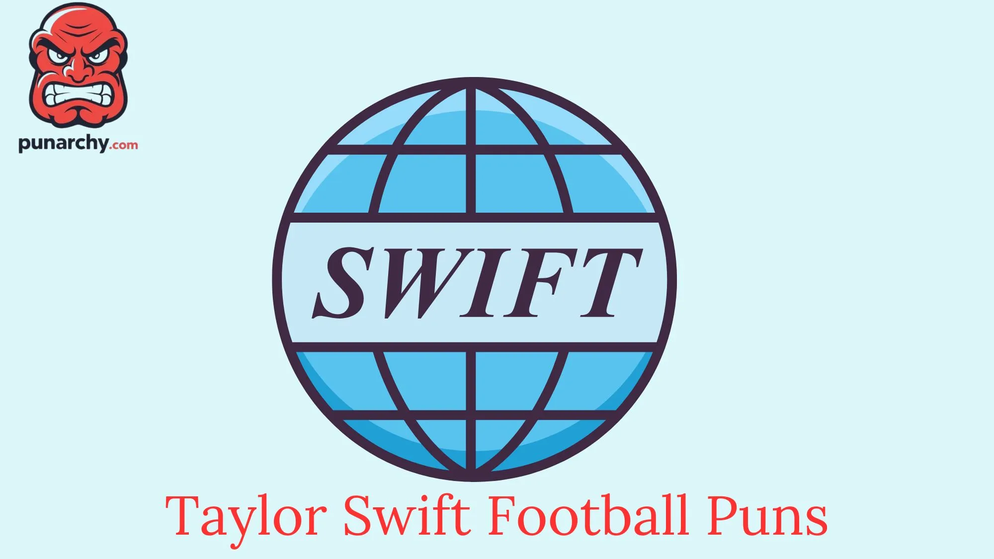 Taylor Swift Football Puns