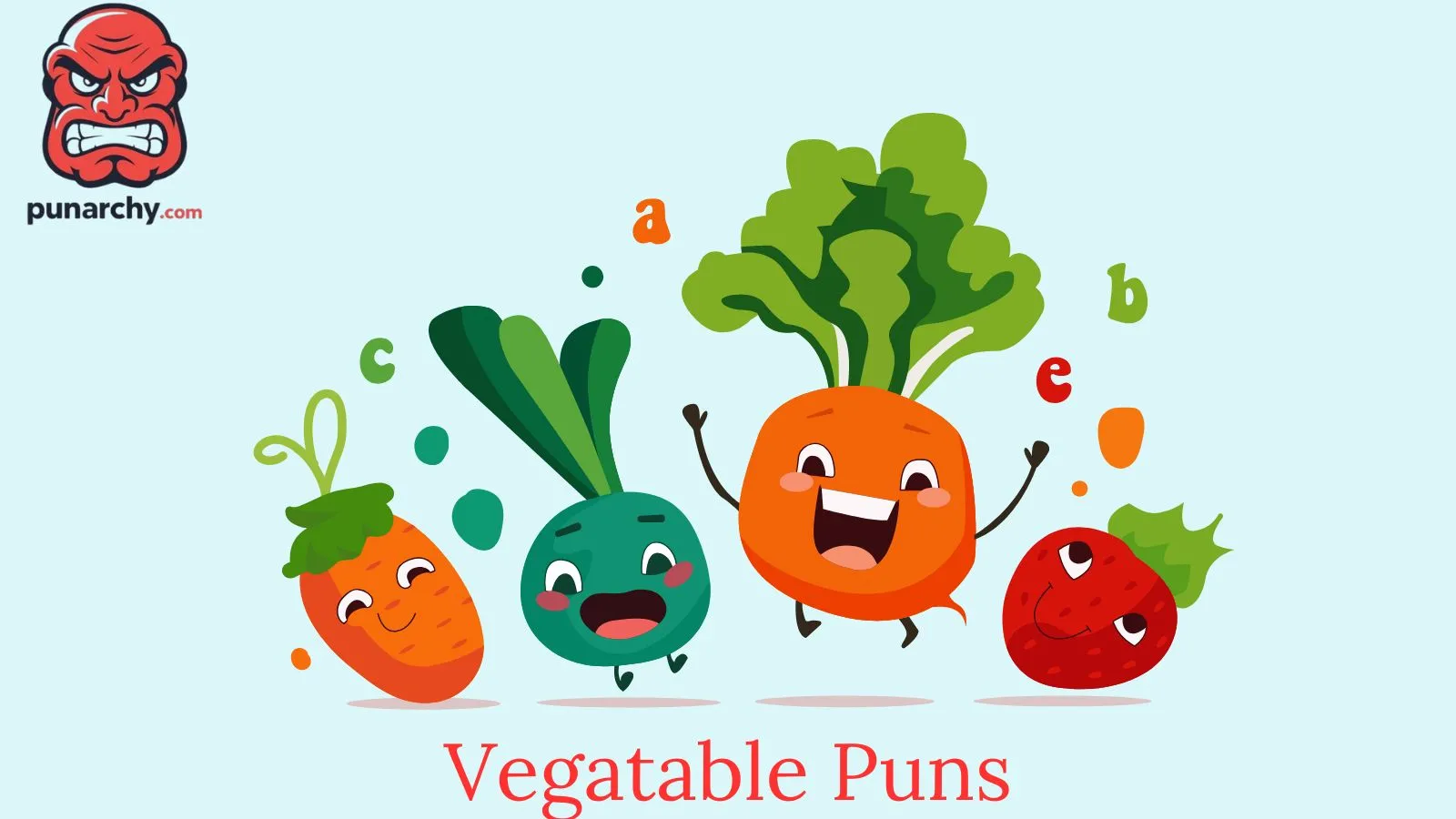 Vegatable Puns