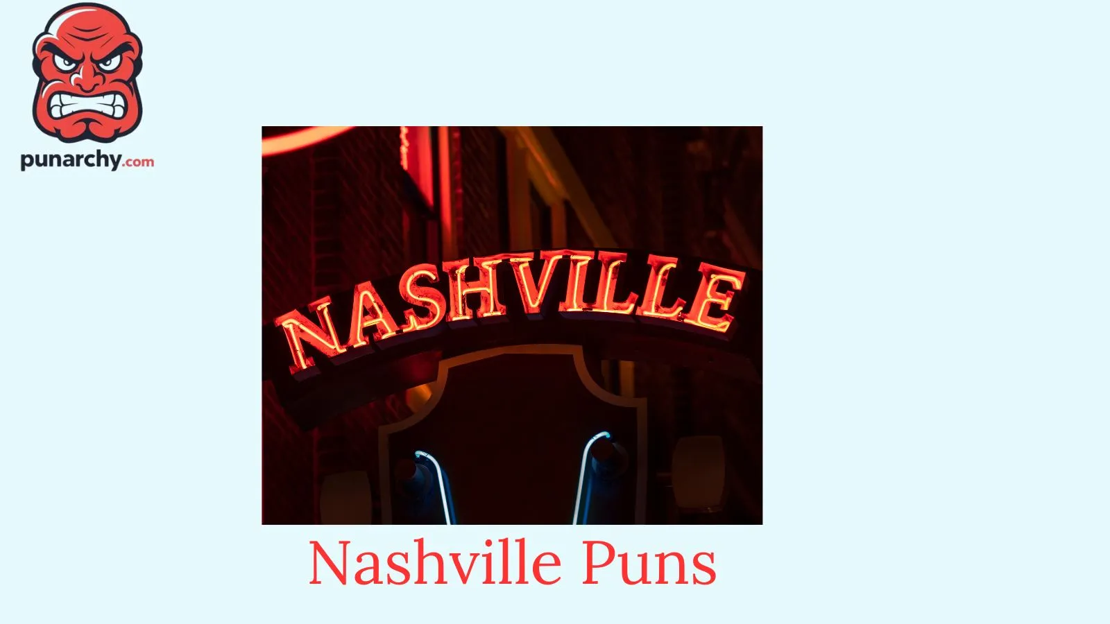 Nashville puns
