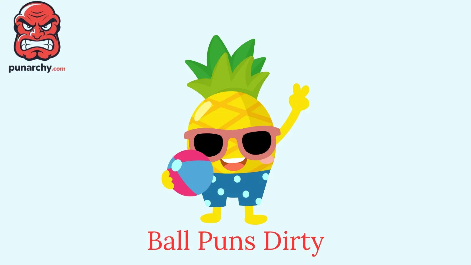 Ball Puns Dirty