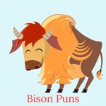 Bison Puns