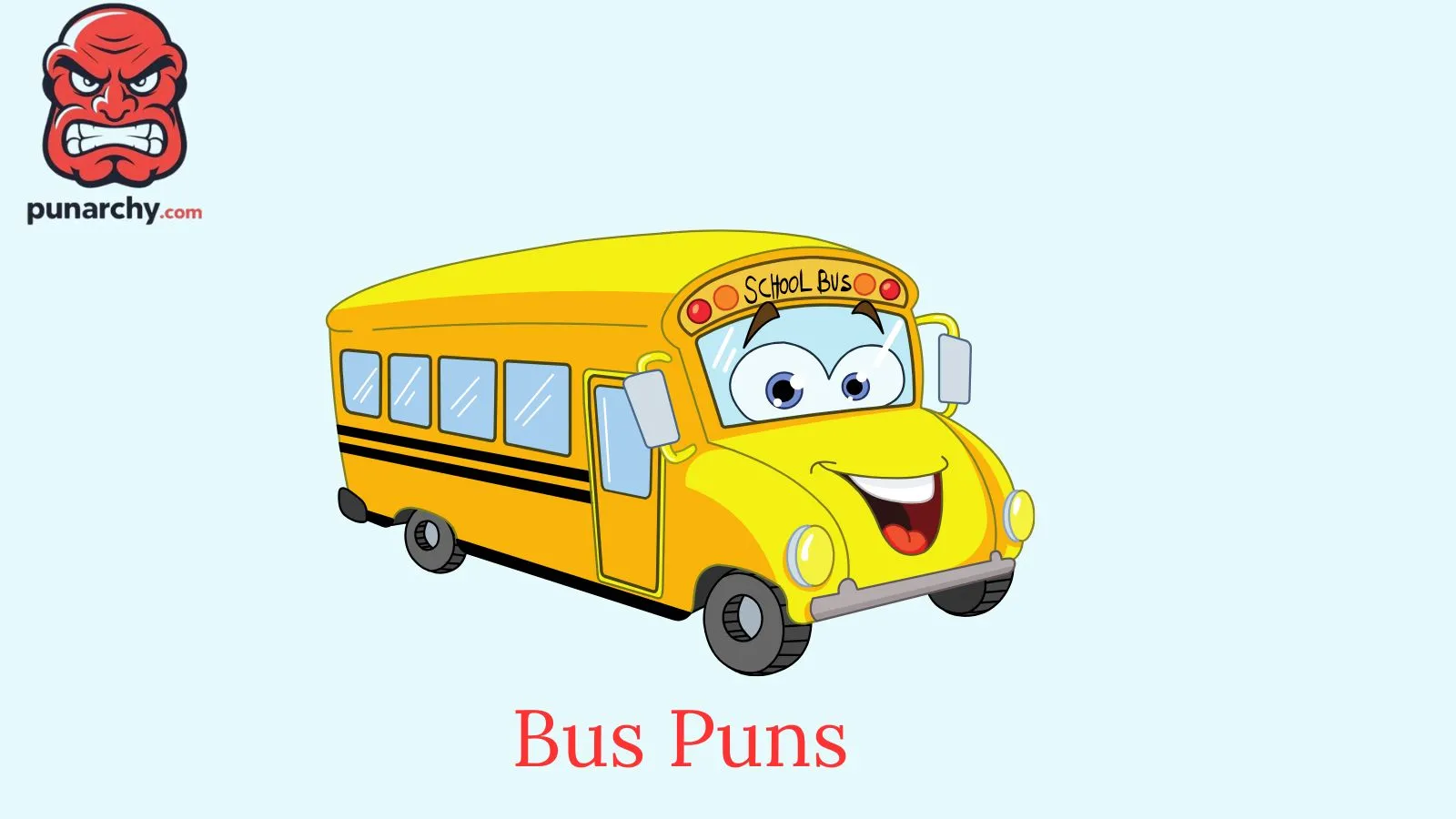 bus puns