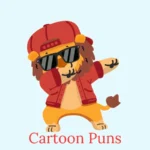 cartoon puns