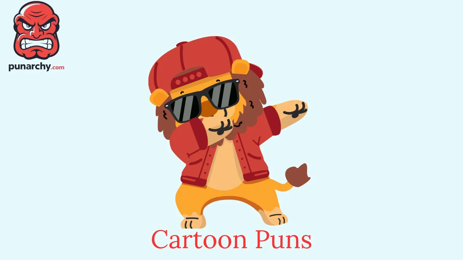 cartoon puns