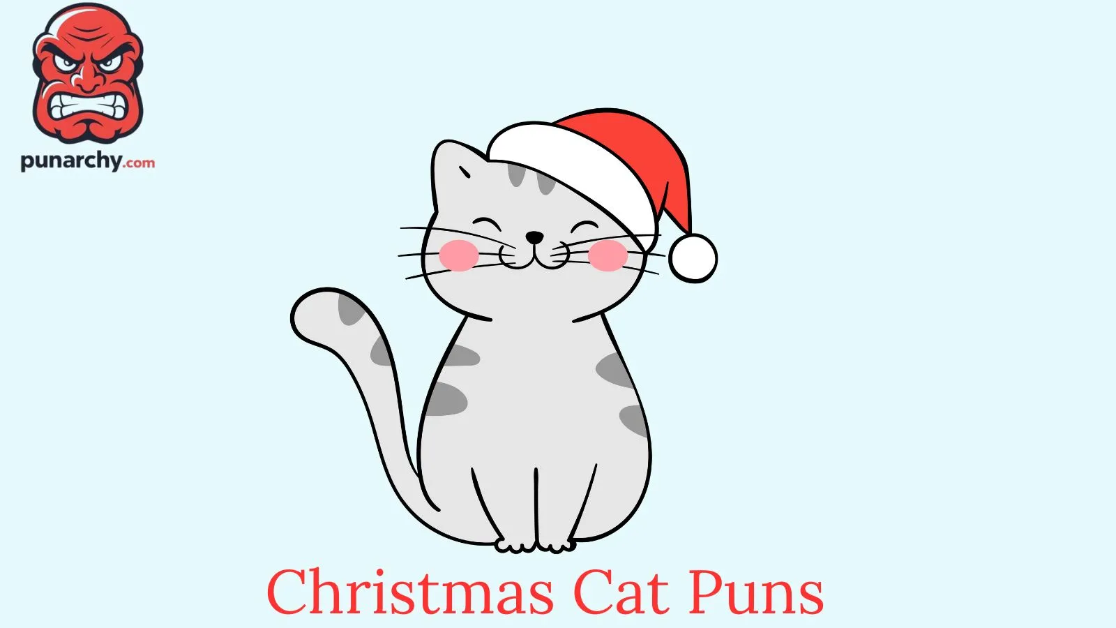 Christmas cat puns