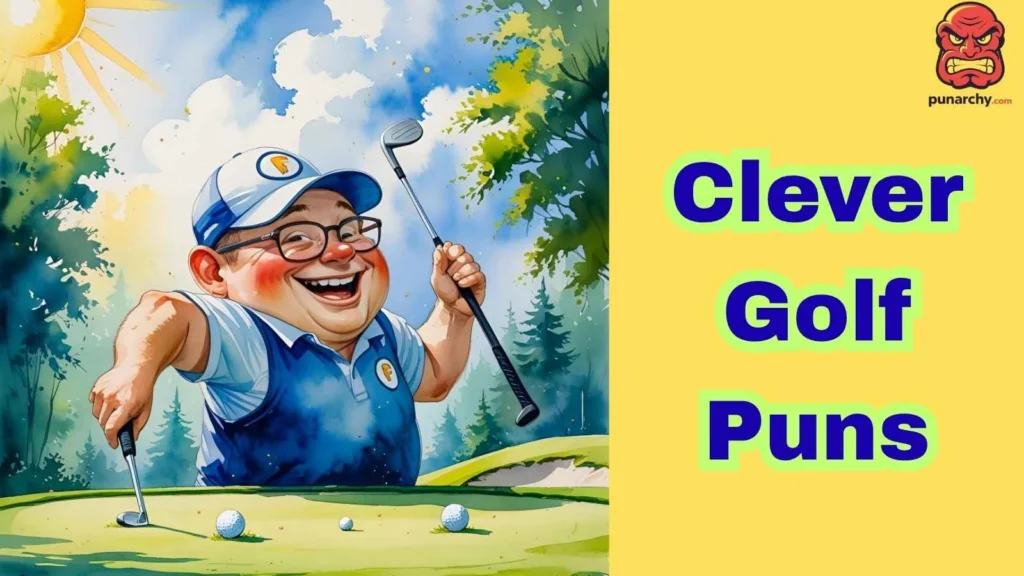 Clever Golf Puns