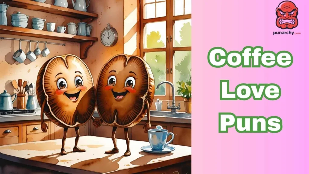 Coffee Love  Puns