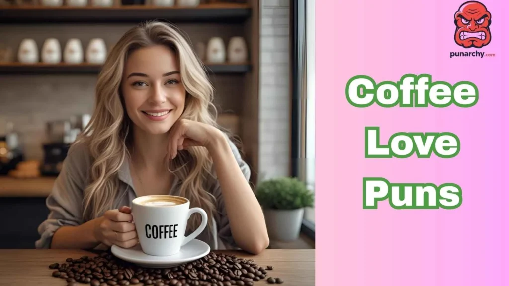 Coffee Love Puns