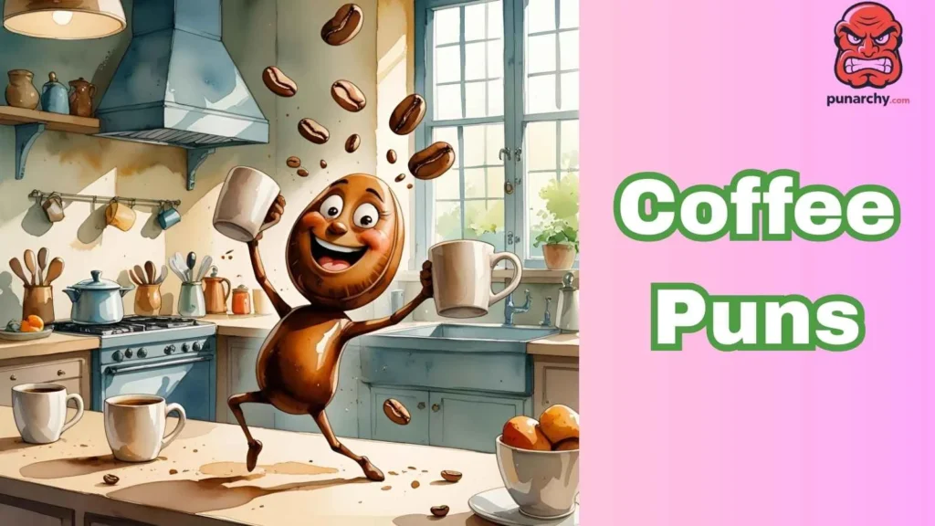 Coffee Puns