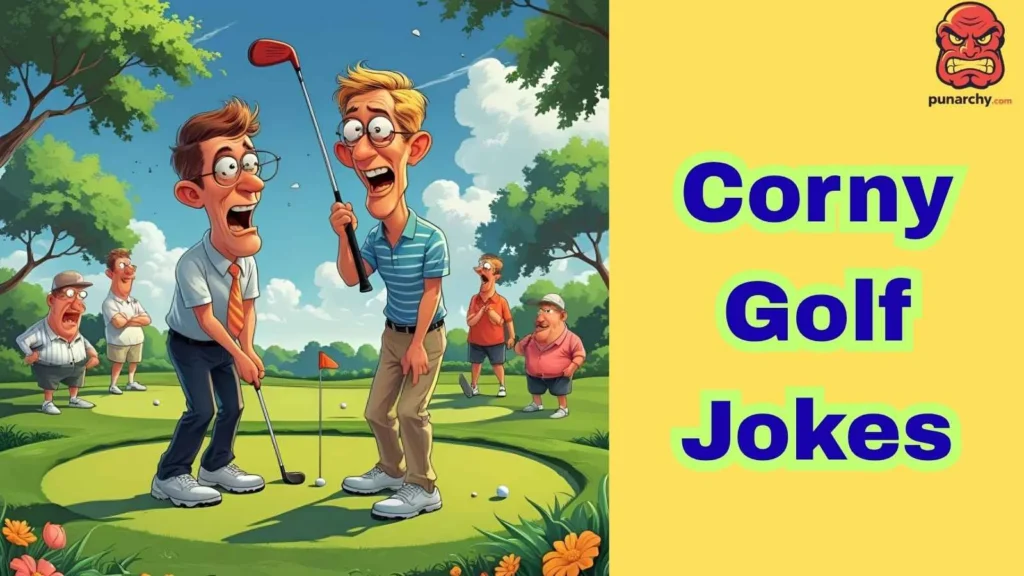 Corny Golf Jokes