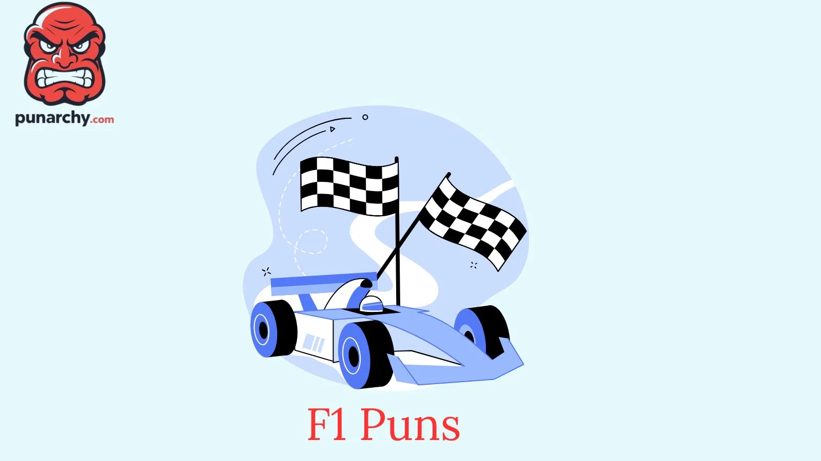f1 puns