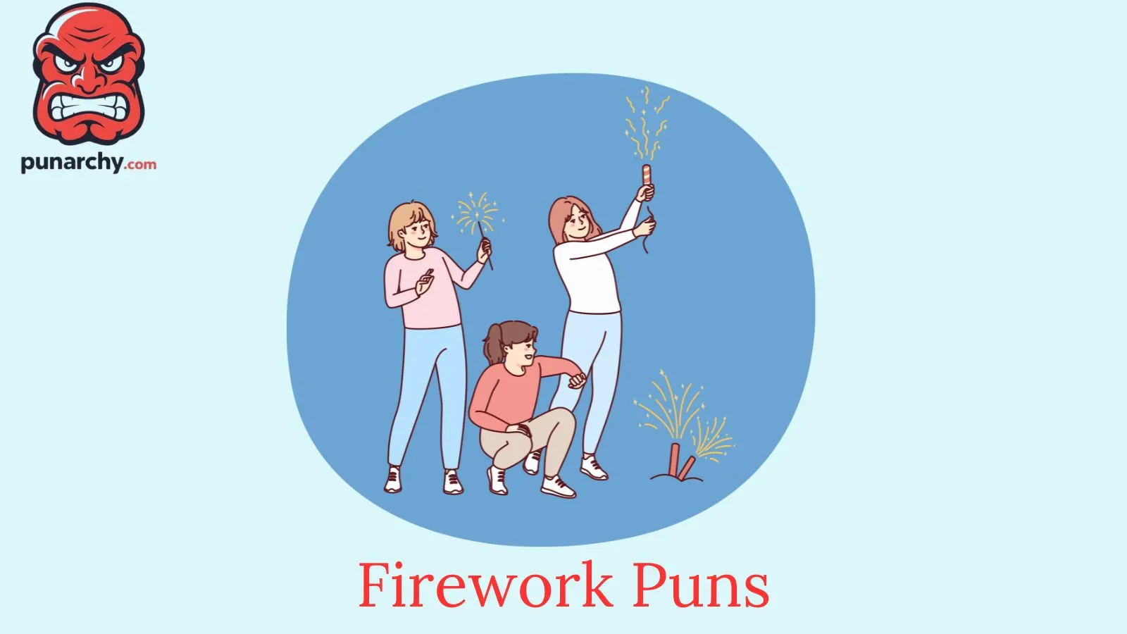 Firework Puns