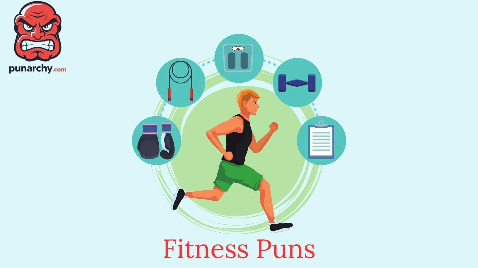 Fitness Puns