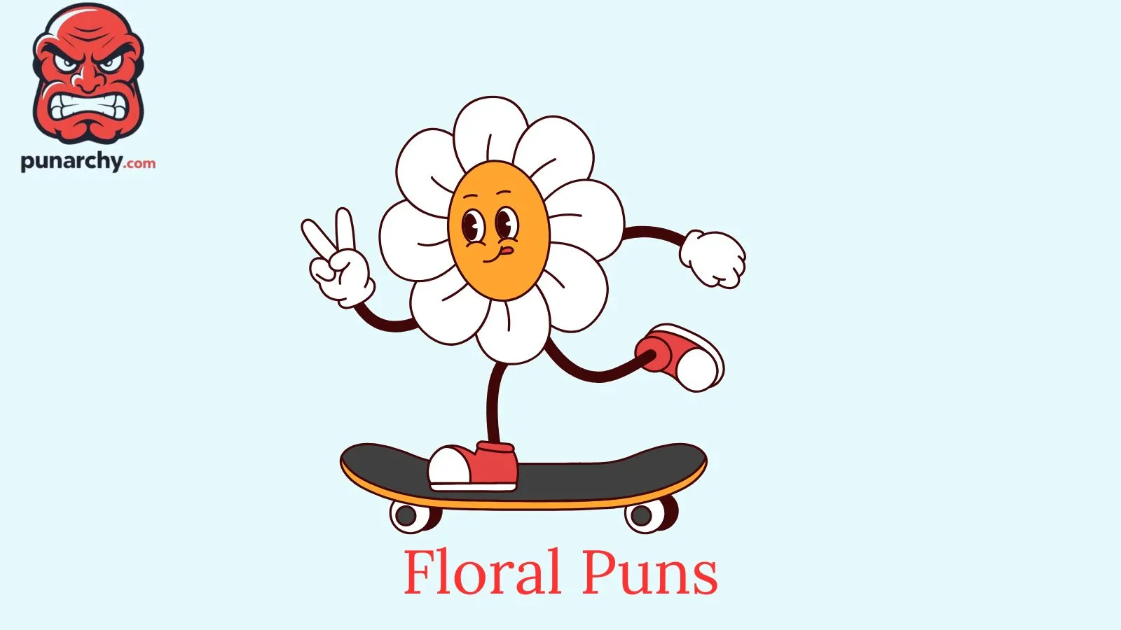floral puns