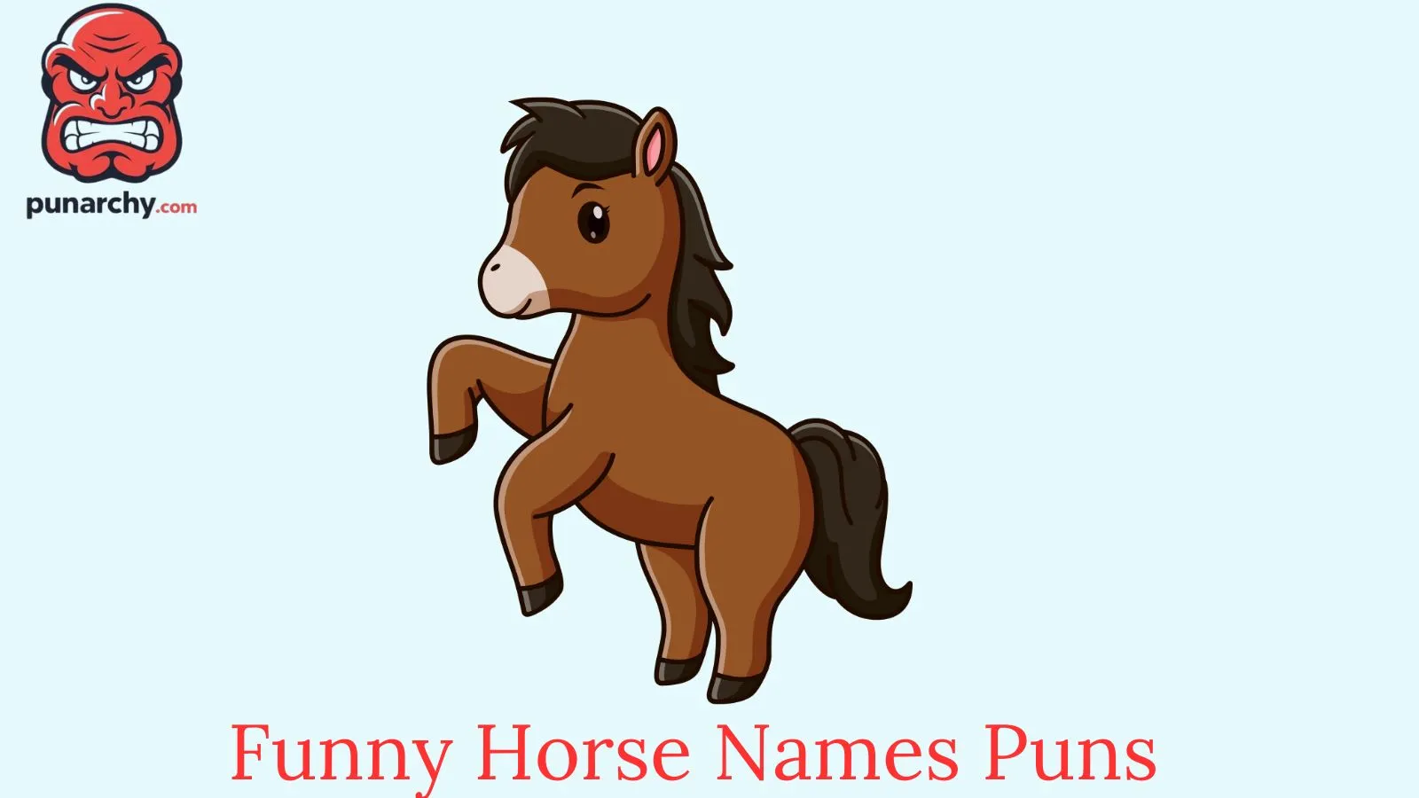 Funny Horse Names Puns