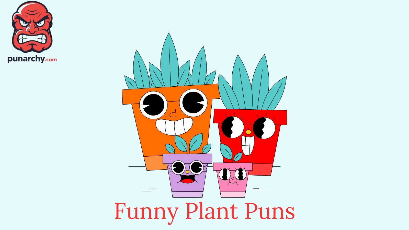 Funny Plant Puns