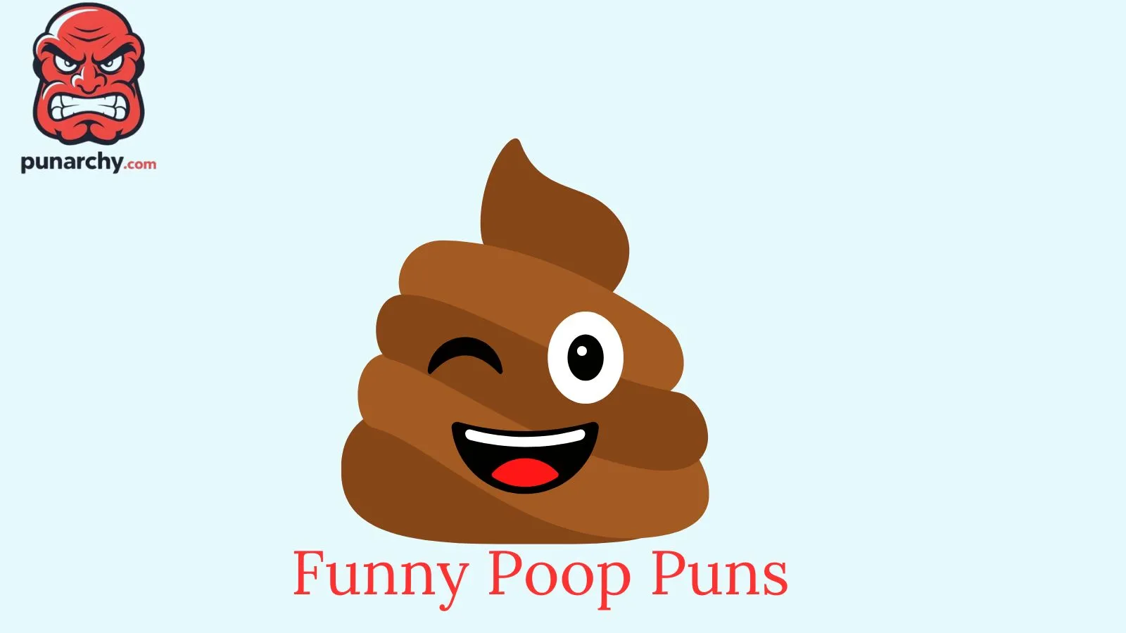 funny poop puns