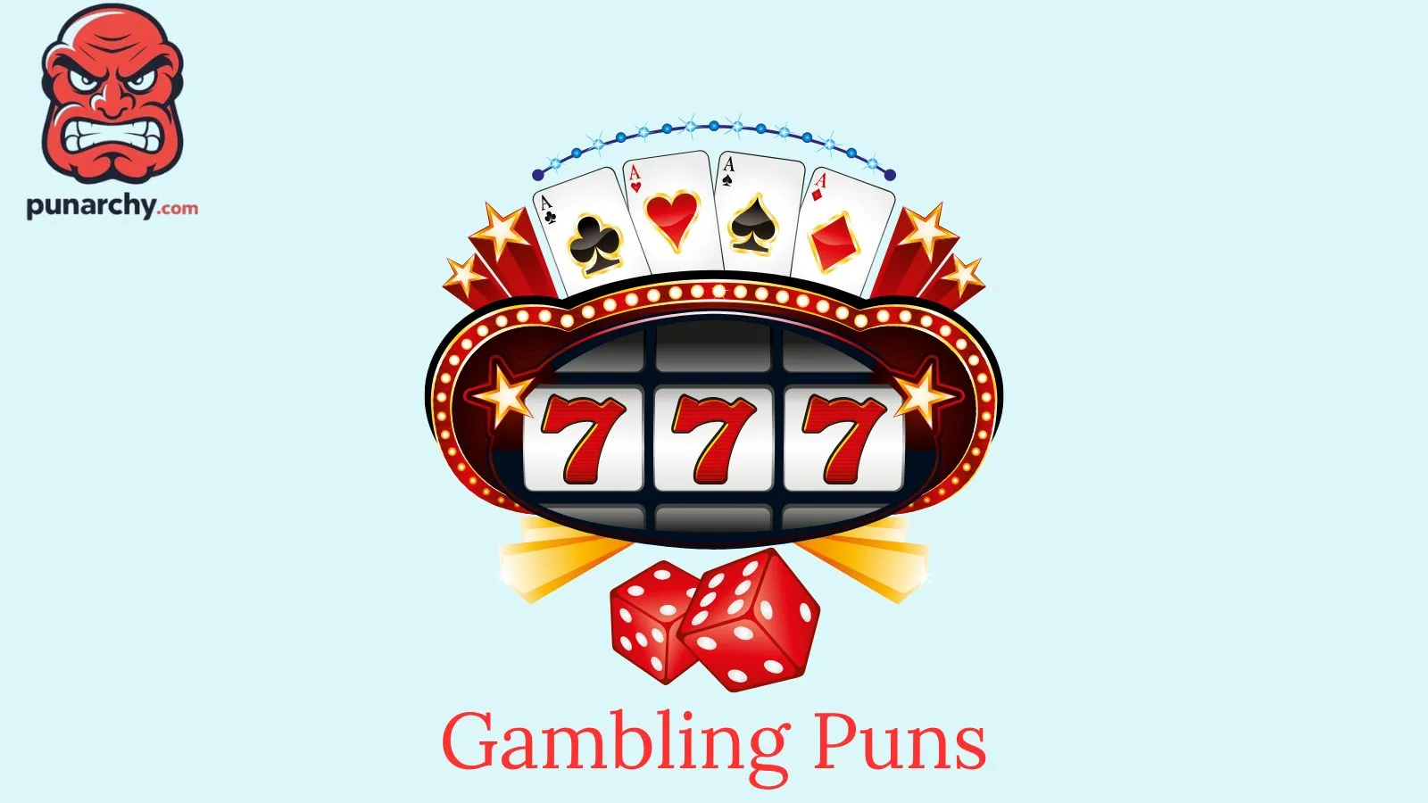 Gambling Puns