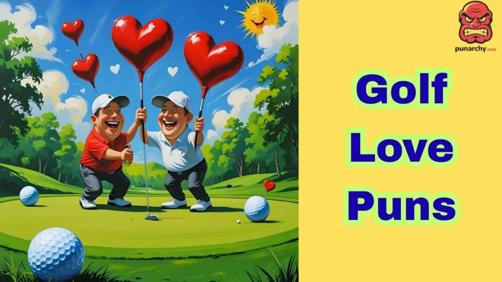 Golf Love Puns