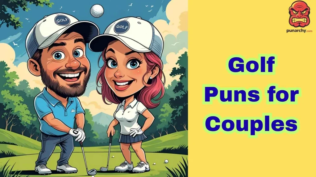 Golf Puns for Couples