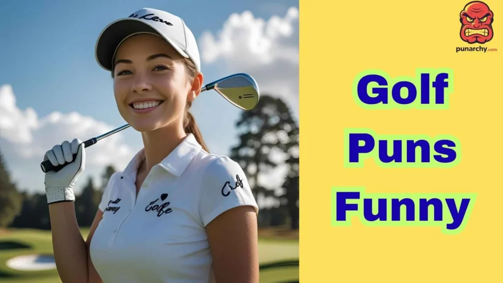 Golf Puns Funny